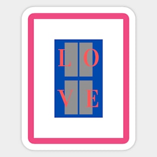 Love design Sticker